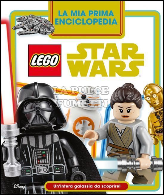 ENCICLOPEDIA DEI PERSONAGGI - LA MIA PRIMA ENCICLOPEDIA - LEGO STAR WARS